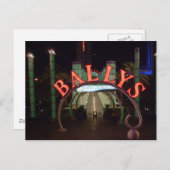 Las Vegas Postcard Postkarte (Vorne/Hinten)