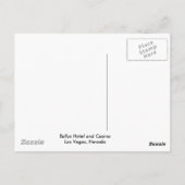 Las Vegas Postcard Postkarte (Rückseite)