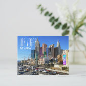 Las Vegas Postcard Postkarte (Stehend Vorderseite)