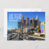 Las Vegas Postcard Postkarte (Vorne/Hinten)