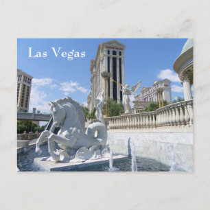 Las Vegas Postcard! Postkarte
