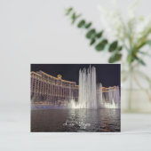 Las Vegas Postcard Postkarte (Stehend Vorderseite)