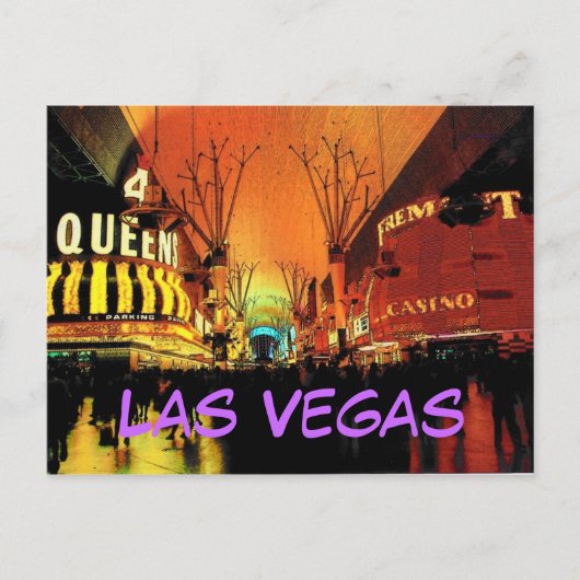 Las Vegas Postcard Postkarte (Vorderseite)