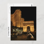 Las Vegas Postcard Postkarte (Vorne/Hinten)