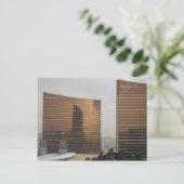 Las Vegas Postcard Postkarte (Stehend Vorderseite)