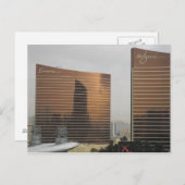 Las Vegas Postcard Postkarte (Vorne/Hinten)
