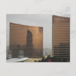 Las Vegas Postcard Postkarte