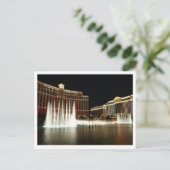 Las Vegas Postcard Postkarte (Stehend Vorderseite)