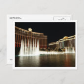 Las Vegas Postcard Postkarte (Vorne/Hinten)