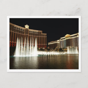 Las Vegas Postcard Postkarte