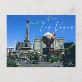 Las Vegas Postcard Postkarte