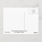 Las Vegas Postcard Postkarte (Rückseite)