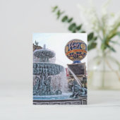 Las Vegas Postcard Postkarte (Stehend Vorderseite)