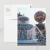 Las Vegas Postcard Postkarte (Vorne/Hinten)