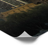 Las Vegas Poster (Ecke)