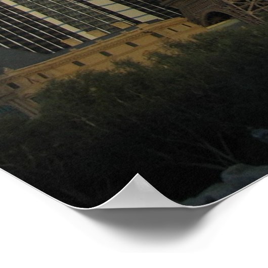 Las Vegas Poster (Ecke)