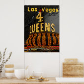 Las Vegas Poster (Küche)