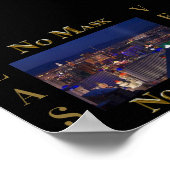 Las Vegas Poster (Ecke)