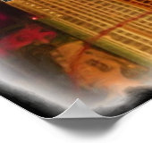 Las Vegas Poster (Ecke)