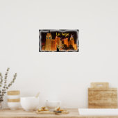 Las Vegas Poster (Küche)