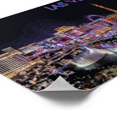 Las Vegas Poster (Ecke)