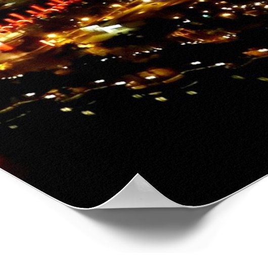 Las Vegas Poster (Ecke)