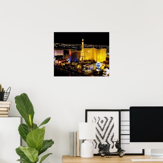 Las Vegas Poster (Heimbüro)