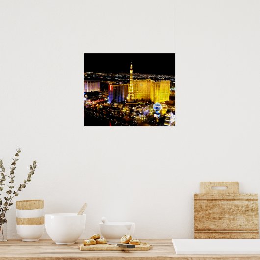 Las Vegas Poster (Küche)