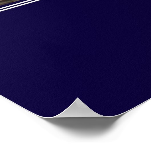 Las Vegas Poster (Ecke)