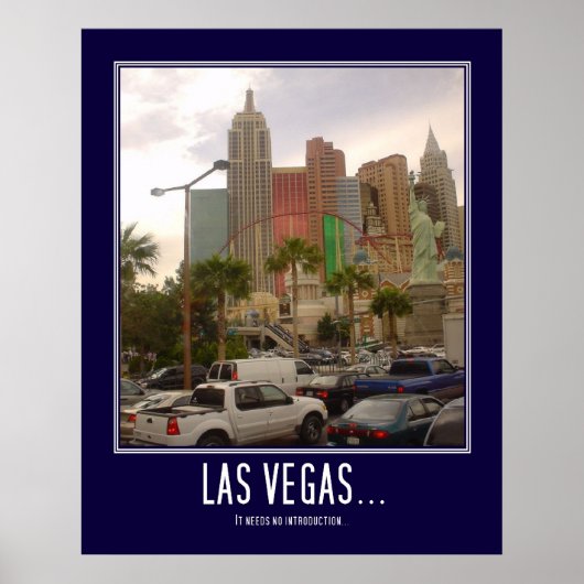 Las Vegas Poster (Vorne)