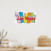 Las-Vegas- Poster (Küche)