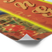 Las Vegas Poster (Ecke)