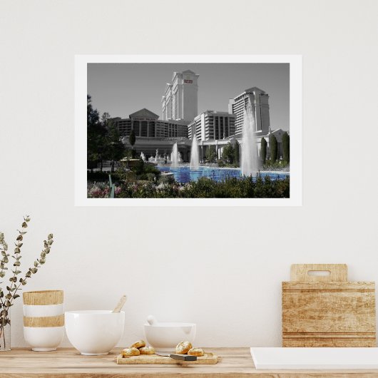 Las Vegas Poster (Küche)