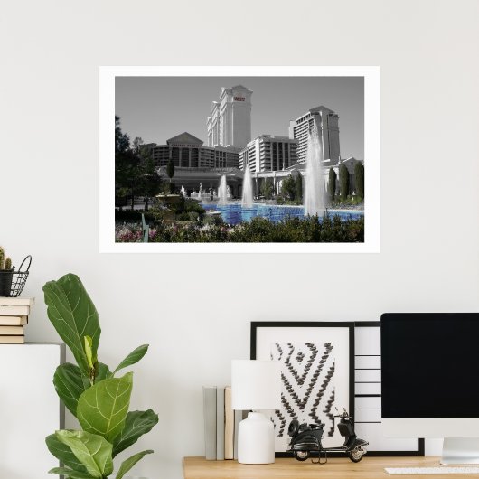 Las Vegas Poster (Heimbüro)