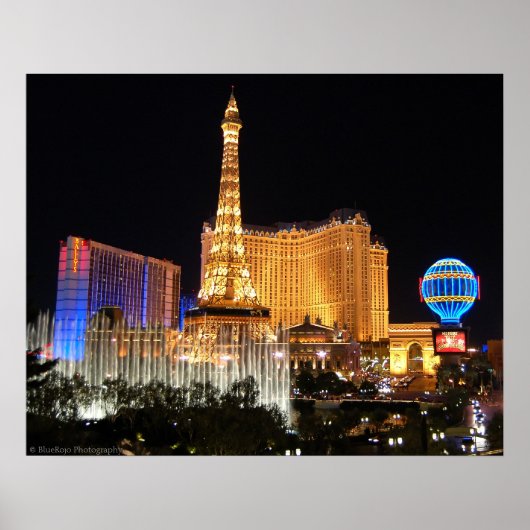 Las Vegas Poster (Vorne)
