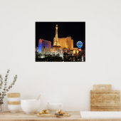 Las Vegas Poster (Küche)