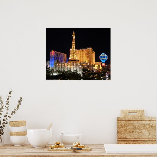 Las Vegas Poster (Küche)