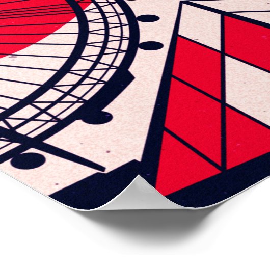 Las Vegas Poster (Ecke)