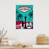 Las Vegas Poster (Küche)