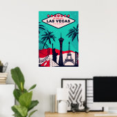 Las Vegas Poster (Heimbüro)