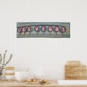 Las Vegas Poster (Küche)