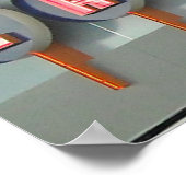 Las Vegas Poster (Ecke)