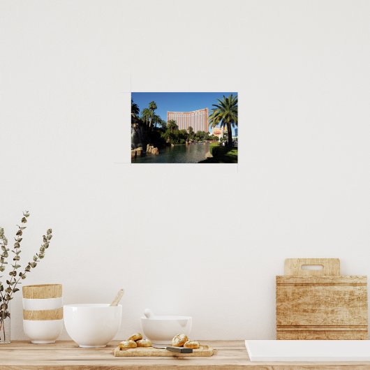 Las Vegas Poster #5 (Küche)