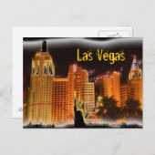 Las Vegas Postkarte (Vorne/Hinten)