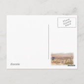 Las Vegas Postkarte (Rückseite)