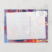 Las Vegas Postkarte (Rückseite)