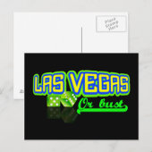 Las Vegas Postkarte (Vorne/Hinten)