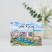 Las Vegas Postkarte (Stehend Vorderseite)