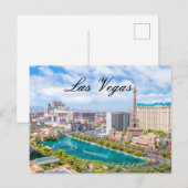 Las Vegas Postkarte (Vorne/Hinten)