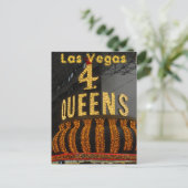 Las Vegas Postkarte (Stehend Vorderseite)